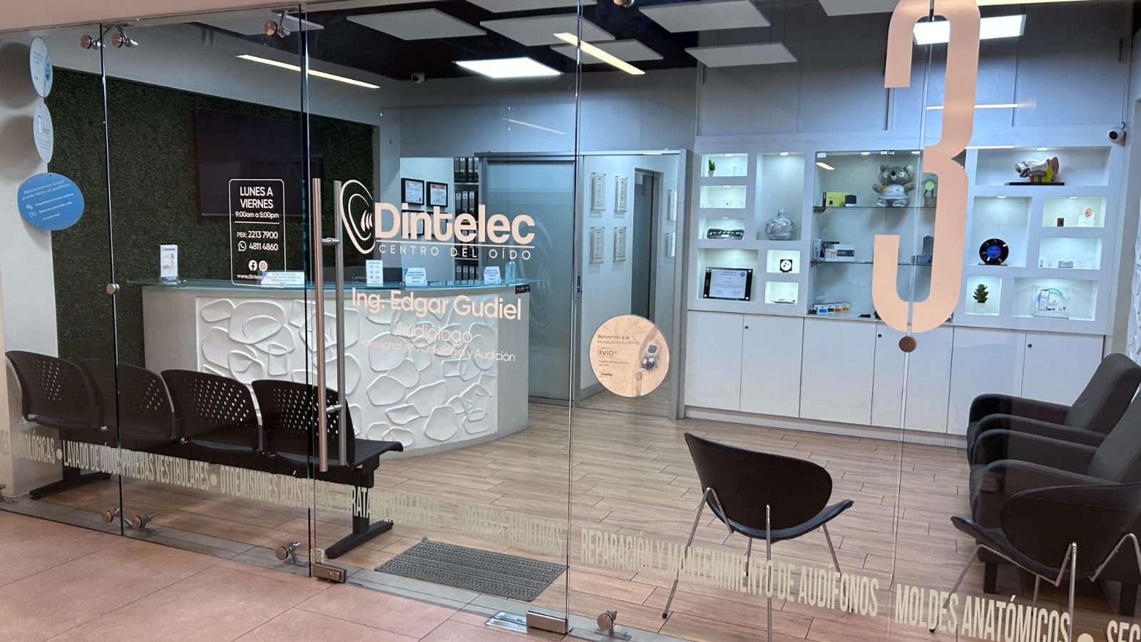 Clínica Dintelec — Centro del Oído